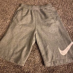Grey Nike Shorts